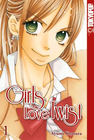 Cover Art for GIRLS LOVE TWIST