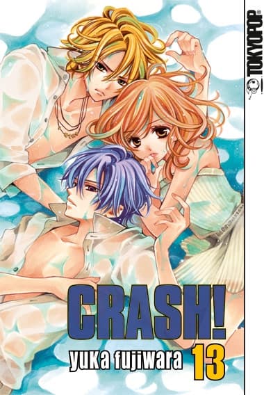 Cover Art for CRASH!