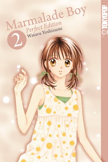 Cover Art for MARMALADE BOY PERFECT EDITION