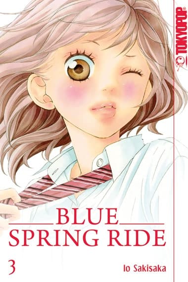 Cover Art for BLUE SPRING RIDE
