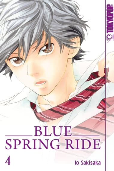 Cover Art for BLUE SPRING RIDE