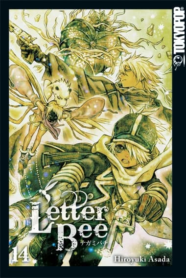 Cover Art for LETTER BEE