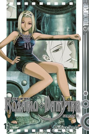 Cover Art for ROSARIO + VAMPIRE SEASON II