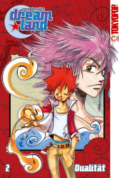Cover Art for DREAMLAND