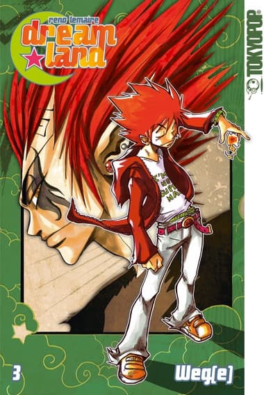 Cover Art for DREAMLAND