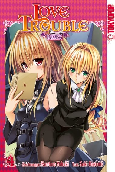 Cover Art for LOVE TROUBLE DARKNESS