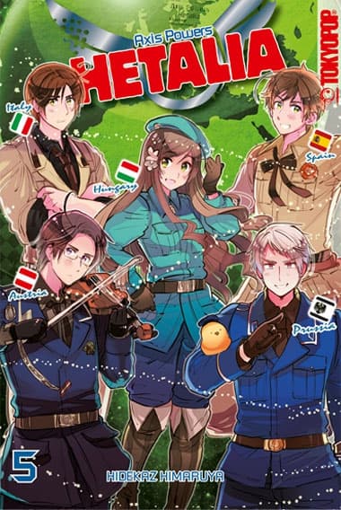 HETALIA-AXIS POWERS