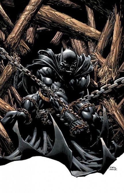Cover Art for BATMAN: THE DARK KNIGHT ( NEW 52 )