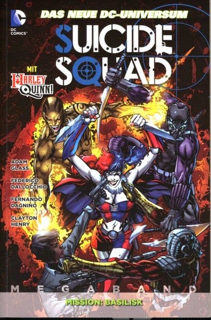 Cover Art for SUICIDE SQUAD MEGABAND ( NEW 52 )