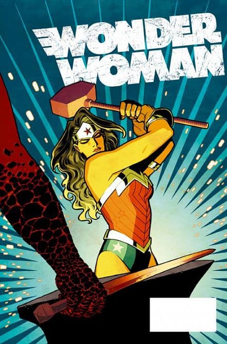 Cover Art for WONDER WOMAN ( NEW 52 )