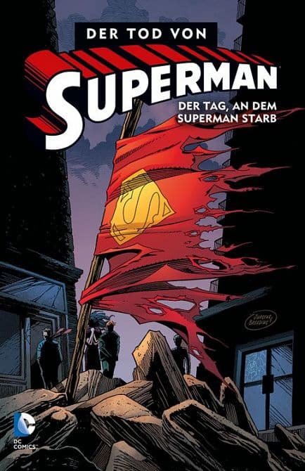 Cover Art for DER TOD VON SUPERMAN 01: DER TAG, AN DEM SUPERMAN STARB ( SC )