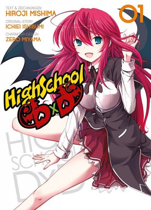 Cover Art for HIGHSCHOOL DXD