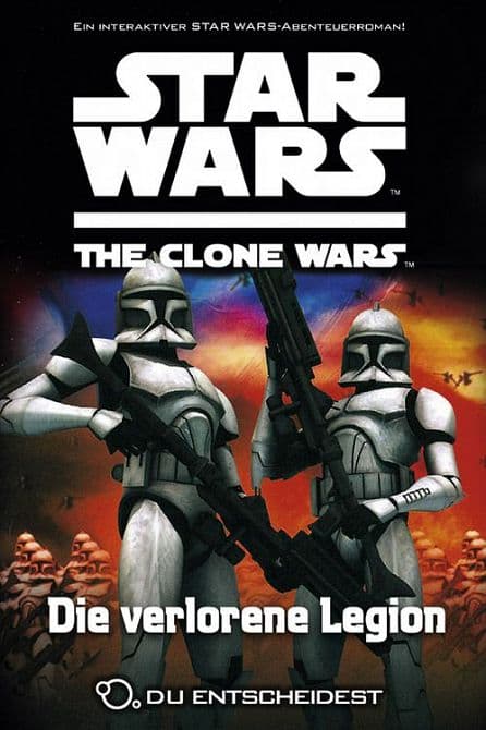 Cover Art für STAR WARS: THE CLONE WARS ( ROMAN )