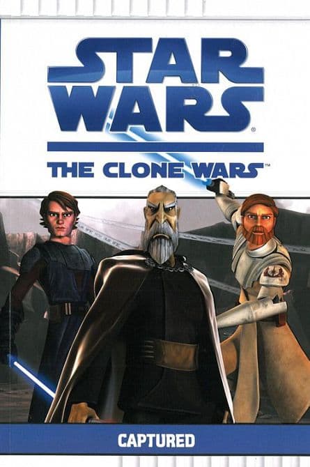 Cover Art for STAR WARS THE CLONE WARS-GEFANGEN