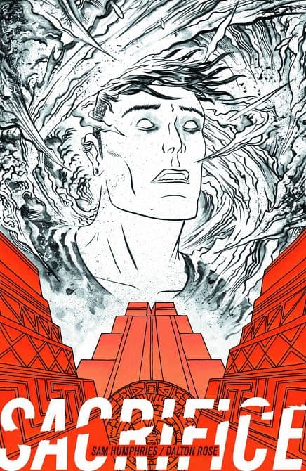 Cover Art for SACRIFICE HC