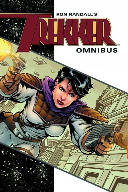 Cover Art for TREKKER OMNIBUS TP