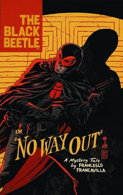 Cover Art for BLACK BEETLE NO WAY OUT HC VOL 01