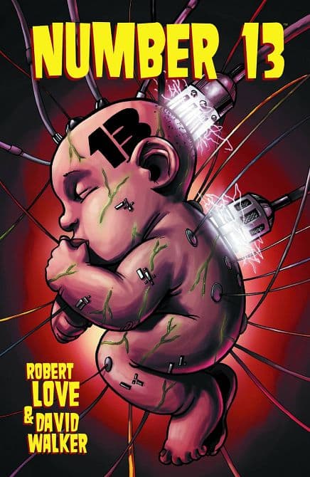 Cover Art for NUMBER 13 TP
