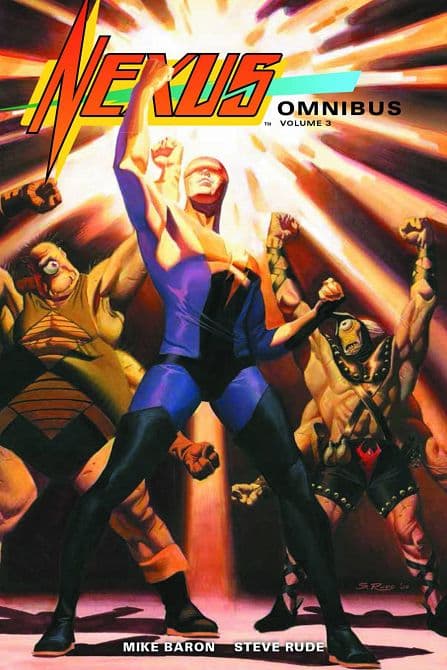 Cover Art for NEXUS OMNIBUS TP VOL 03