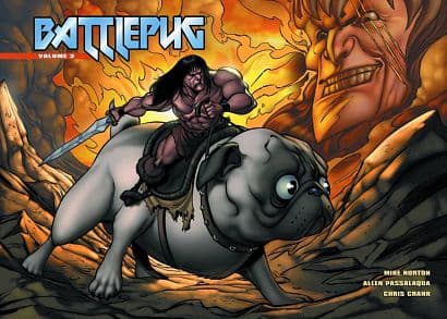 Cover Art for MIKE NORTONS BATTLEPUG HC VOL 02