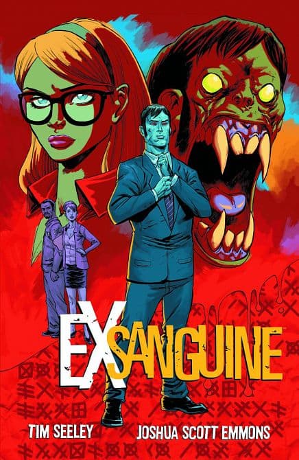 Cover Art for EX SANGUINE TP