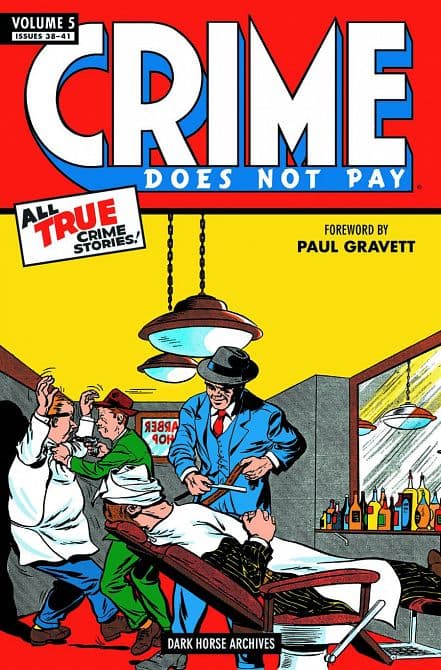 Cover Art for CRIME DOES NOT PAY ARCHIVES HC VOL 05