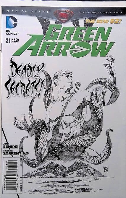 GREEN ARROW ( 2011-2016 ) | 1: 25 Andrea Sorrentino