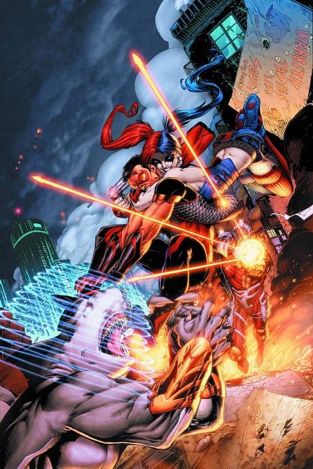 Cover Art for JUSTICE LEAGUE OF AMERICAS VIBE
