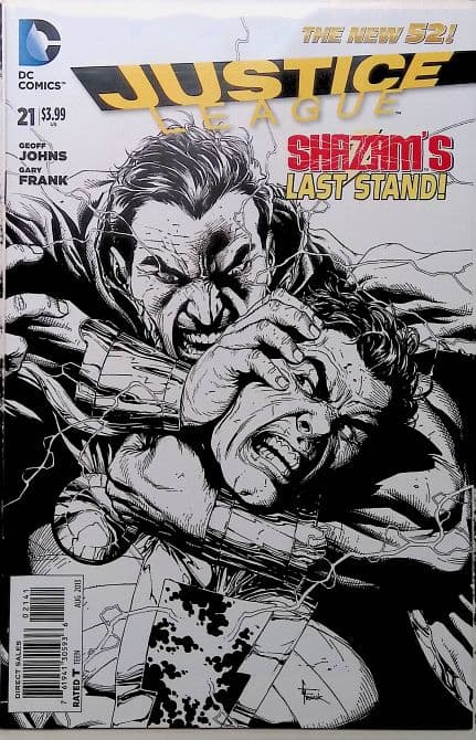 Cover Art for JUSTICE LEAGUE ( 2011-2016 ) | 1: 100 Gary Frank