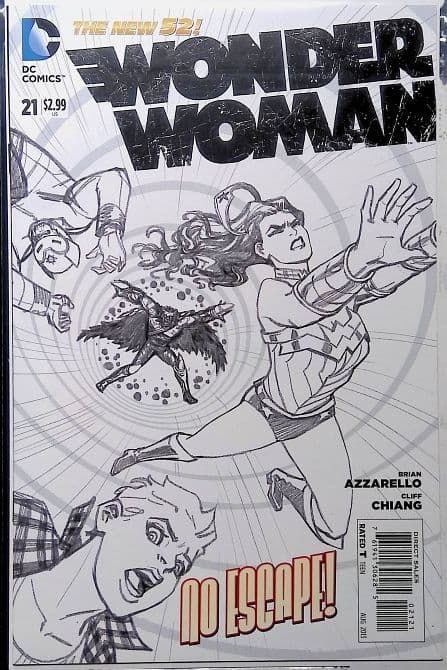 WONDER WOMAN ( 2011-2016 ) | 1: 25 Cliff Chiang