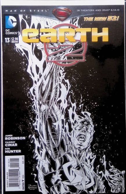 EARTH 2 | 1: 25 Brett Booth & Norm Rapmund