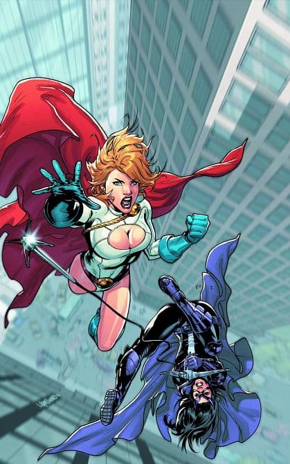 Cover Art for WORLDS FINEST