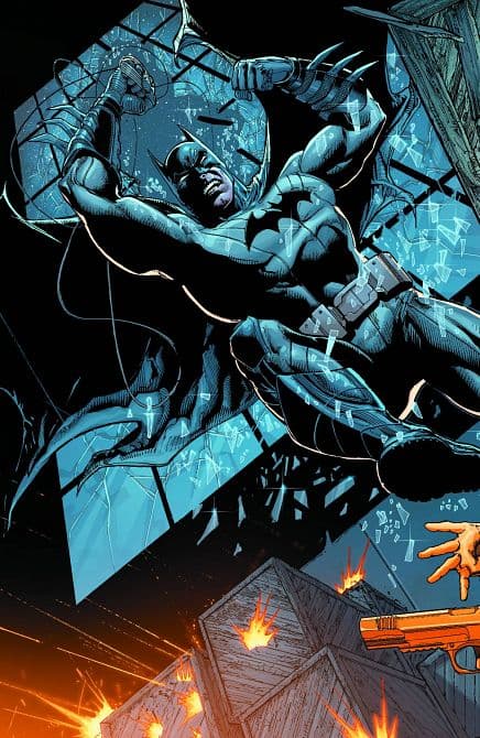 Cover Art for BATMAN THE DARK KNIGHT ( 2011-2014 )