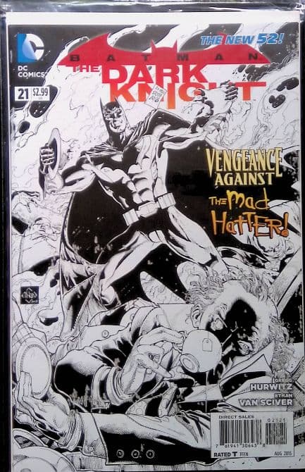 BATMAN THE DARK KNIGHT ( 2011-2014 ) | 1: 25 Ethan Van Sciver
