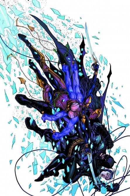 Cover Art for DETECTIVE COMICS ( 2011-2016 )