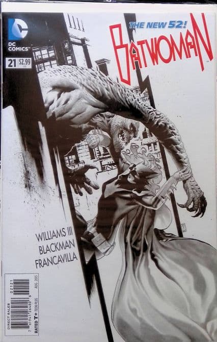 BATWOMAN ( 2011-2015 ) | 1: 25 J. H. Willians III