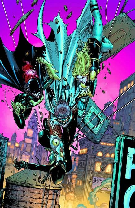 Cover Art for BIRDS OF PREY ( 2011-2014 )