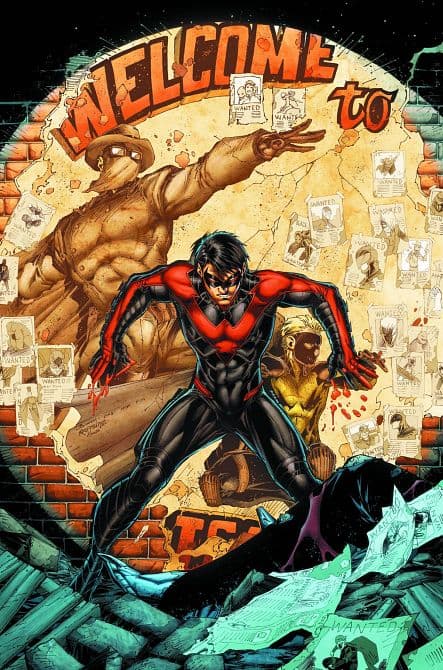 Cover Art for NIGHTWING ( 2011-2016 )