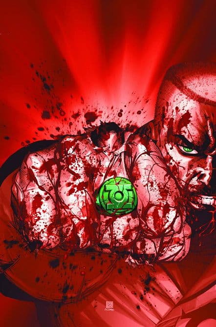Cover Art for GREEN LANTERN CORPS ( 2011-2015 )