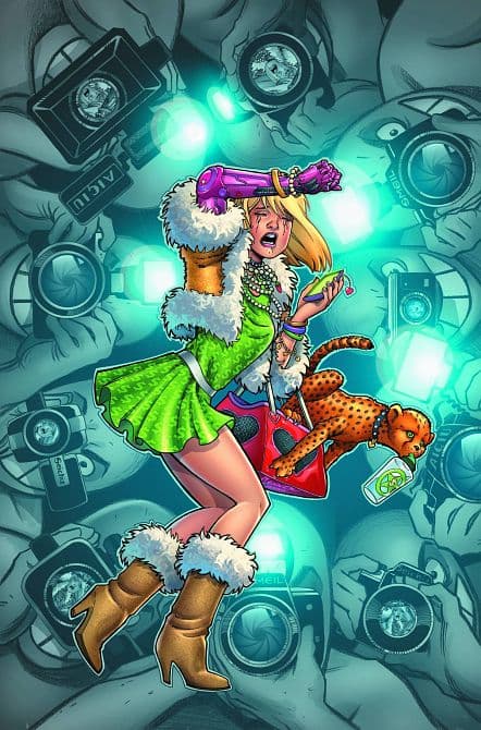Cover Art for GREEN TEAM TEEN TRILLIONAIRES