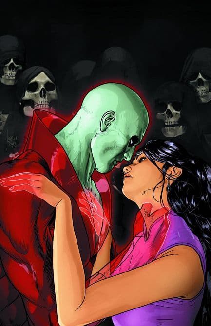 Cover Art for JUSTICE LEAGUE DARK ( 2011-2015 )