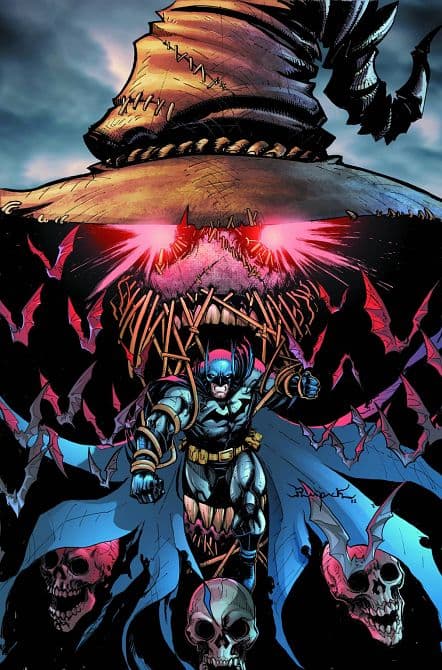 Cover Art for LEGENDS OF THE DARK KNIGHT ( 2012-2013 )