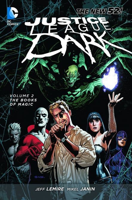 JUSTICE LEAGUE DARK TP VOL 02 BOOKS OF MAGIC
