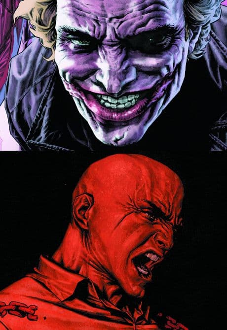 Cover Art for ABSOLUTE JOKER LUTHOR HC