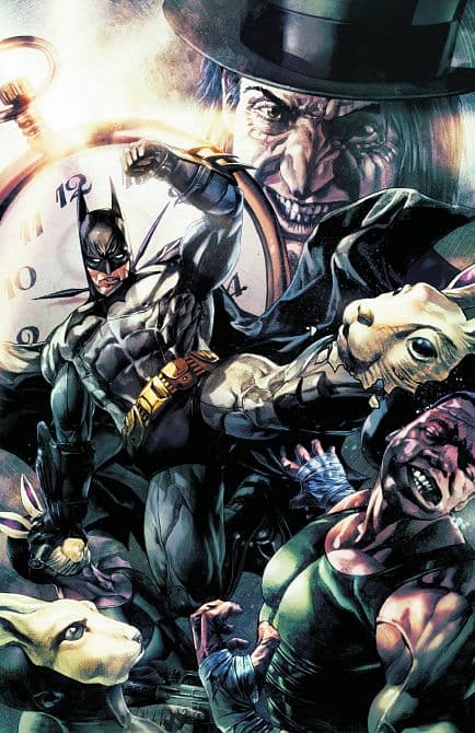 Cover Art for BATMAN ARKHAM UNHINGED HC VOL 02