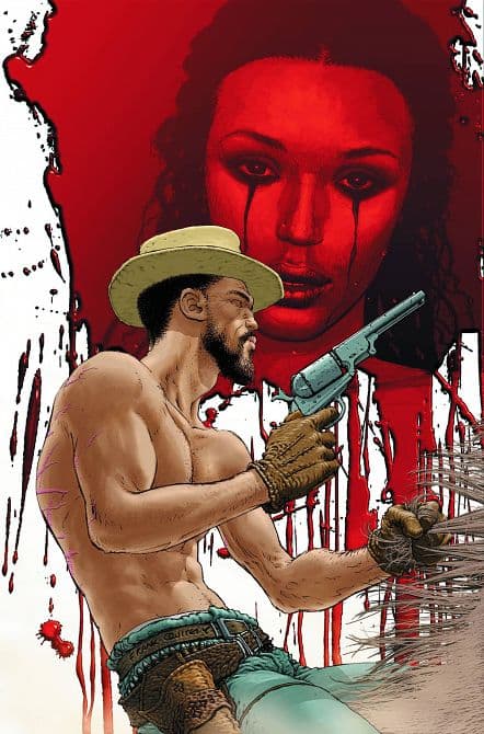 Cover Art for DJANGO UNCHAINED