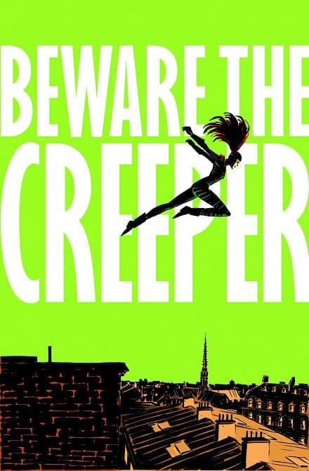 Cover Art for BEWARE THE CREEPER TP