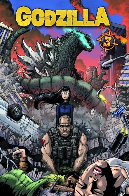 Cover Art for GODZILLA ONGOING TP VOL 03