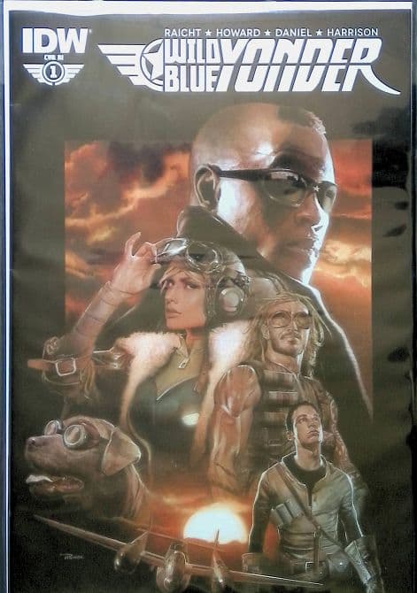 Cover Art for WILD BLUE YONDER | 1: 10 Nick Runge