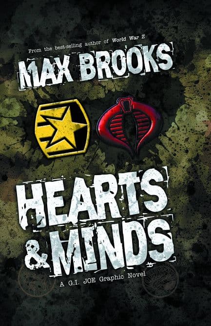 Cover Art for GI JOE HEARTS AND MINDS TP